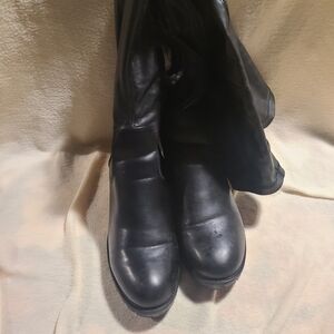 Azalea Wang Over The Knee Black Boots